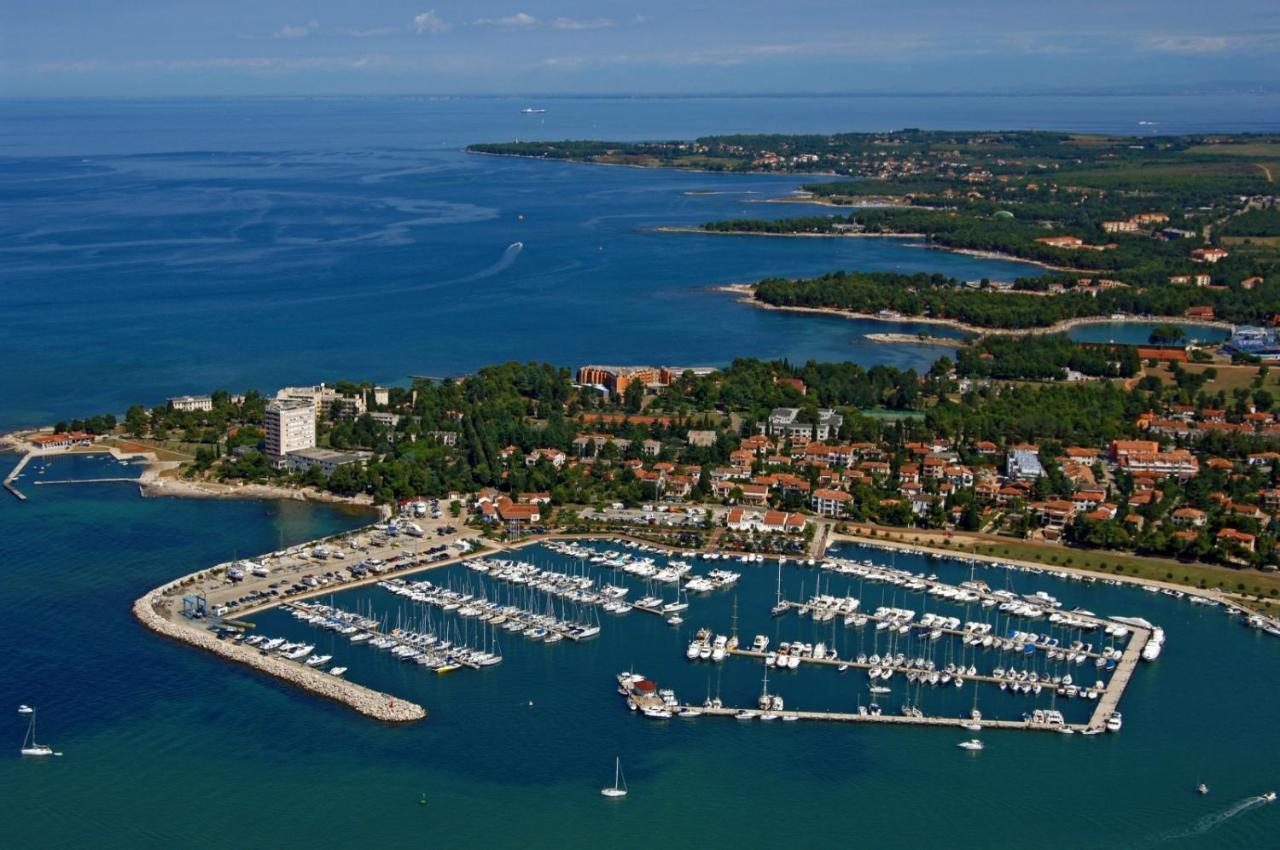 Bungalow Leo Savudrija Kültér fotó