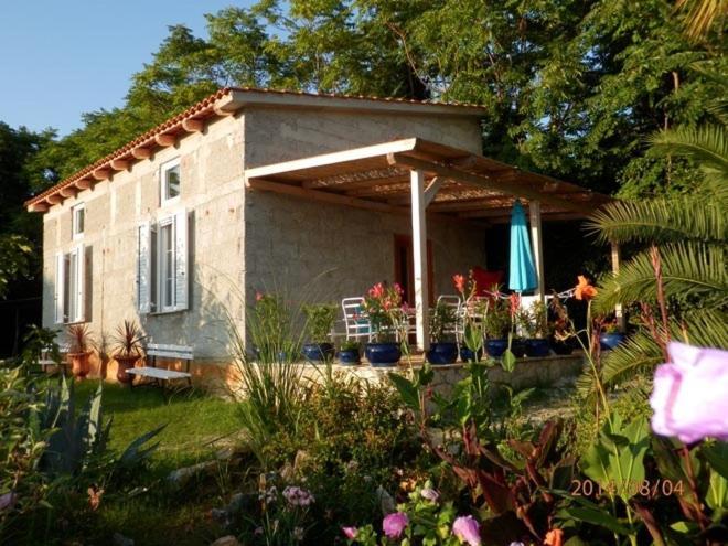 Bungalow Leo Savudrija Kültér fotó
